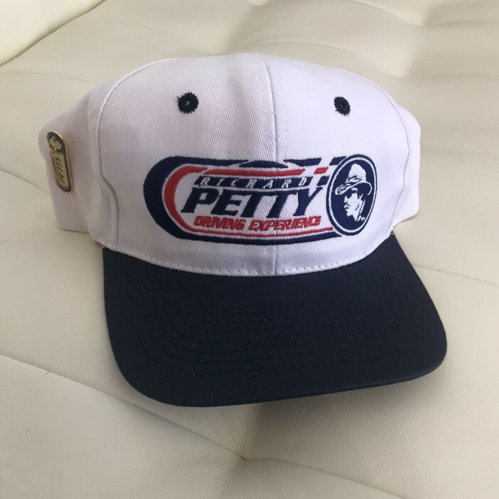 Vtg RICHARD PETTY DRIVING EXPERIENCE NASCAR  Hat